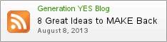 Generation YES Blog