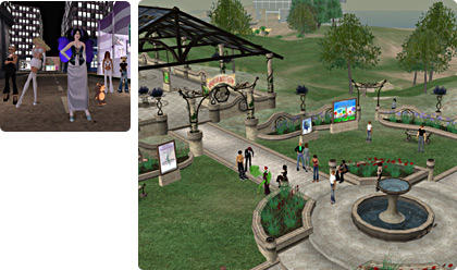 Second Life logo