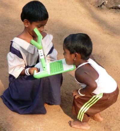 OLPC students