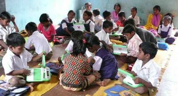 XOs in classroom