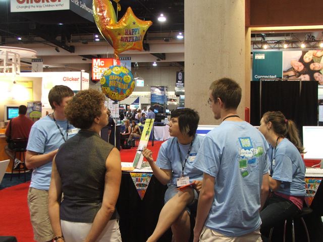 Generation YES booth NECC 2006