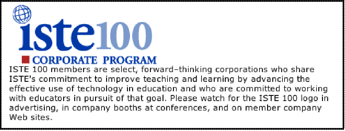 ISTE 100