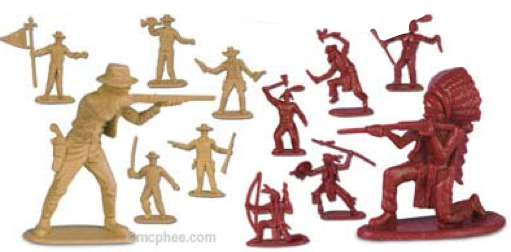 Plastic Cowboys and Indians
